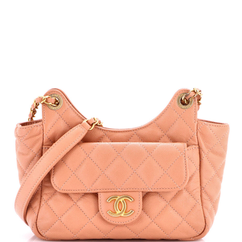 Chanel Small Wavy CC Hobo